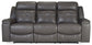 Jesolo Reclining Sofa--- Dark Gray Color