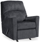 Altari Rocker Recliner- Slate Color