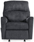 Altari Rocker Recliner- Slate Color