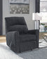 Altari Rocker Recliner- Slate Color