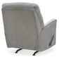 Altari Rocker Recliner- Alloy Color