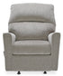 Altari Rocker Recliner- Alloy Color