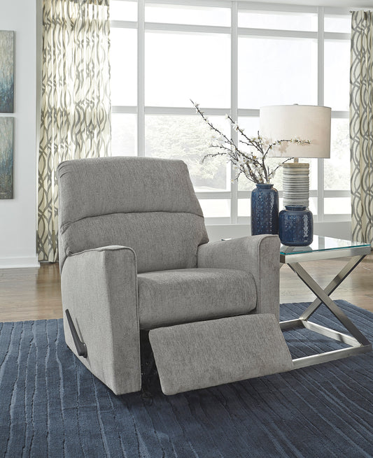 Altari Rocker Recliner- Alloy Color