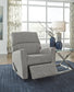 Altari Rocker Recliner- Alloy Color