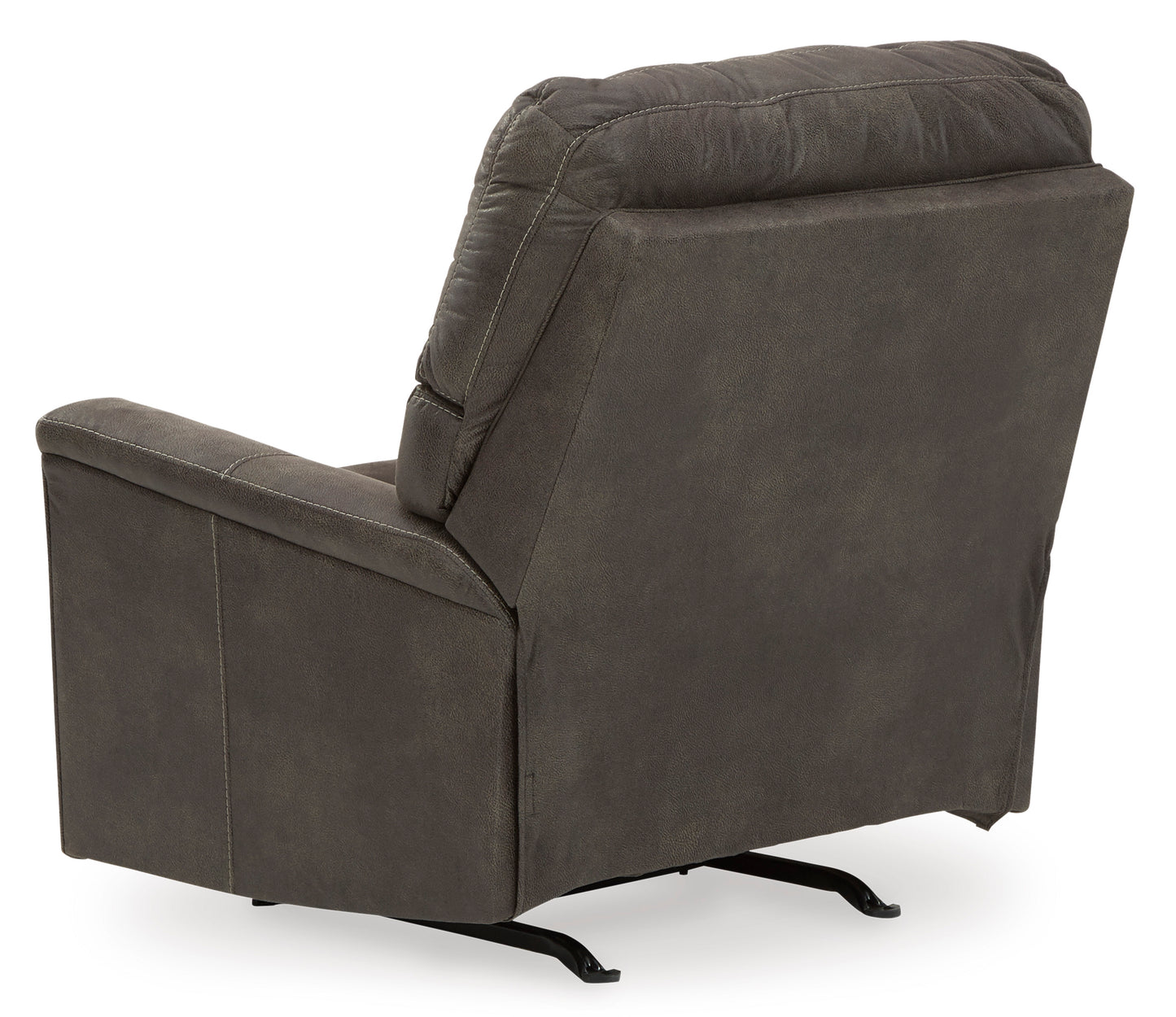 Navi Rocker Recliner- Smoke Color