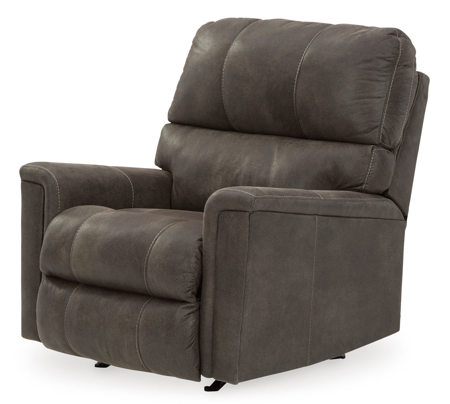 Navi Rocker Recliner- Smoke Color