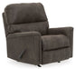 Navi Rocker Recliner- Smoke Color