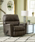 Navi Rocker Recliner- Smoke Color