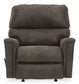 Navi Rocker Recliner- Smoke Color