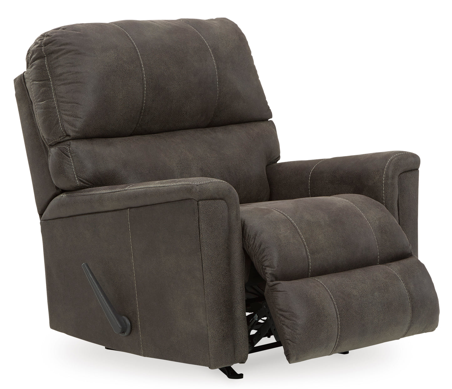 Navi Rocker Recliner- Smoke Color