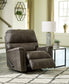 Navi Rocker Recliner- Smoke Color