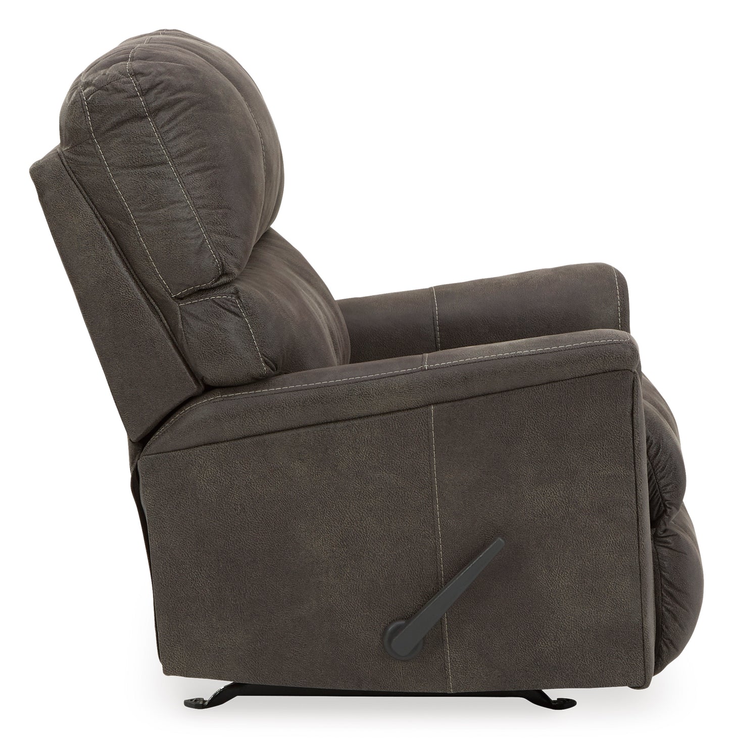 Navi Rocker Recliner- Smoke Color