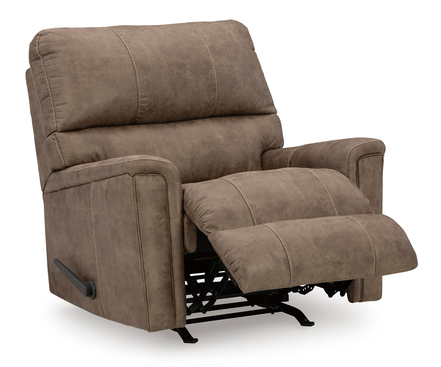 Navi Rocker Recliner- Fossil Color