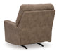 Navi Rocker Recliner- Fossil Color