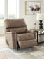 Navi Rocker Recliner- Fossil Color