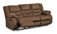 Tulen Reclining Sofa-- Chocolate Color