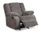 Tulen Rocker Recliner- Dark Gray Color