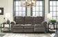 Tulen Reclining Sofa- Dark Gray Color