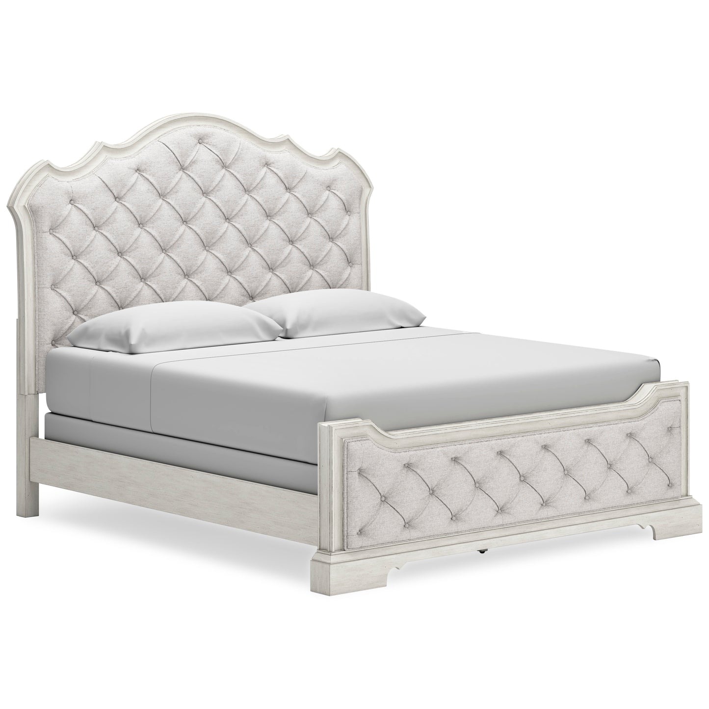 Arlendyne King Upholstered Bed CLEARANCE SALE