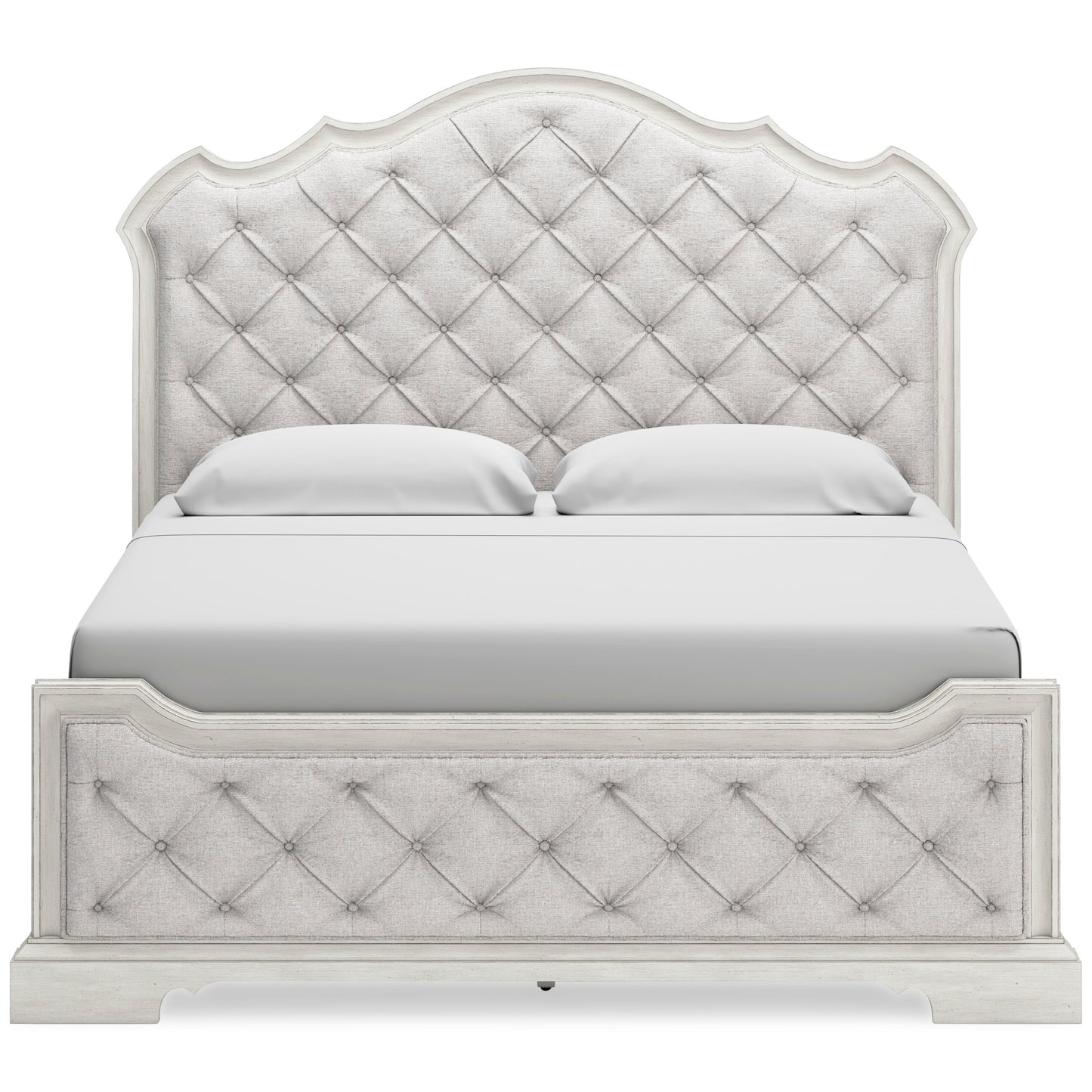 Arlendyne King Upholstered Bed CLEARANCE SALE