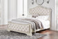 Arlendyne King Upholstered Bed CLEARANCE SALE