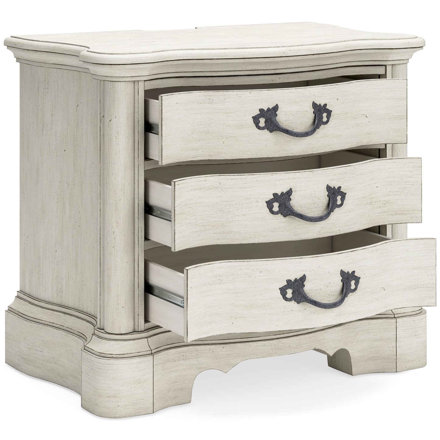 Arlendyne Three Drawer Night Stand CLEARANCE SALE