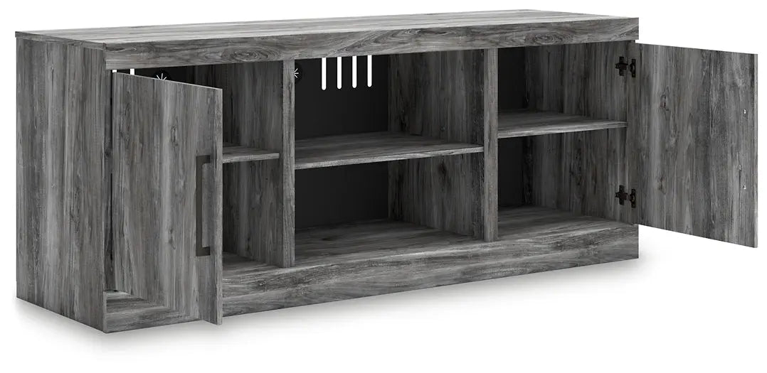 Baystorm LG TV Stand w/Fireplace Option Premier Furniture & Mattress