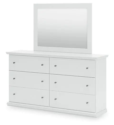 Bostwick Shoals Dresser and Mirror Premier Furniture & Mattress