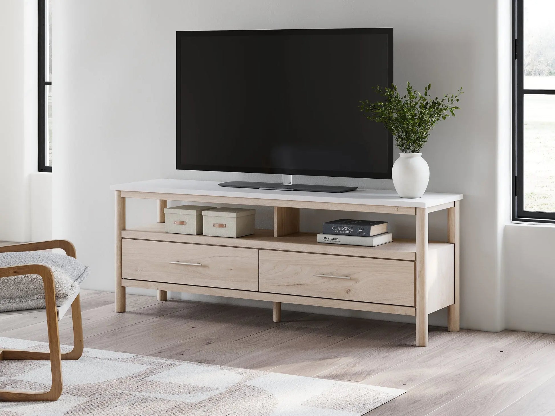 Cadmori Extra Large TV Stand Premier Furniture & Mattress