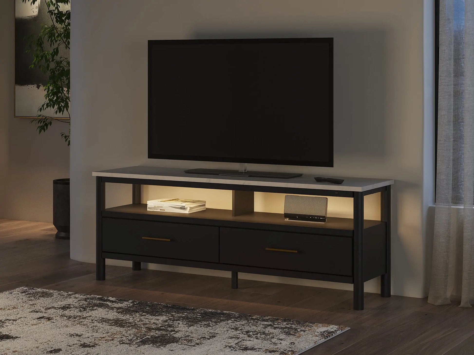Cadmori Extra Large TV Stand Premier Furniture & Mattress