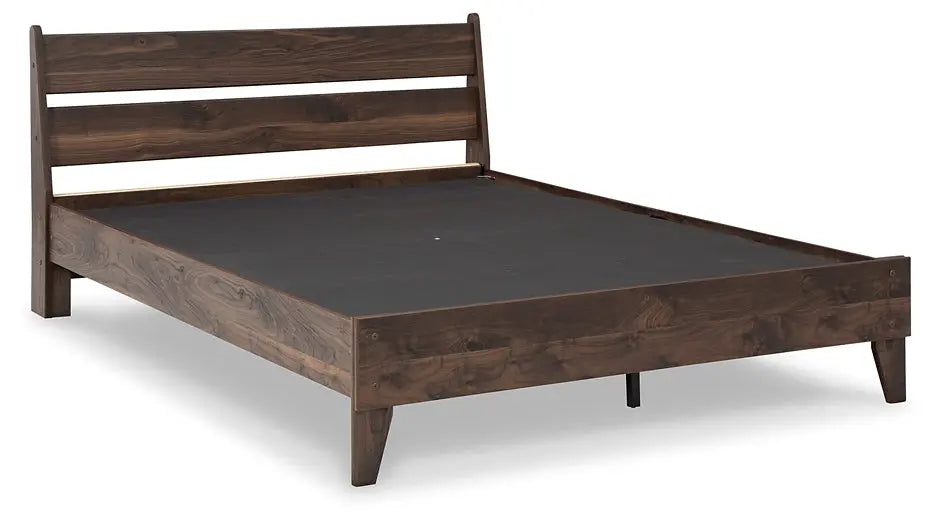 Calverson Panel Platform Bed Premier Furniture & Mattress