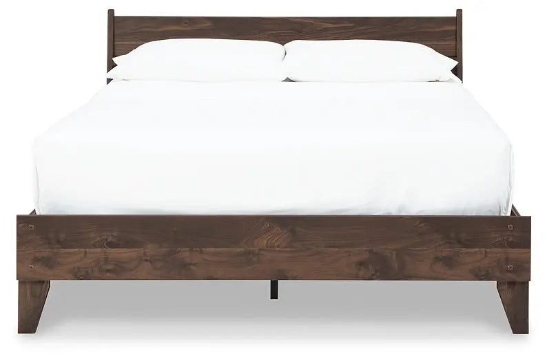 Calverson Panel Platform Bed Premier Furniture & Mattress