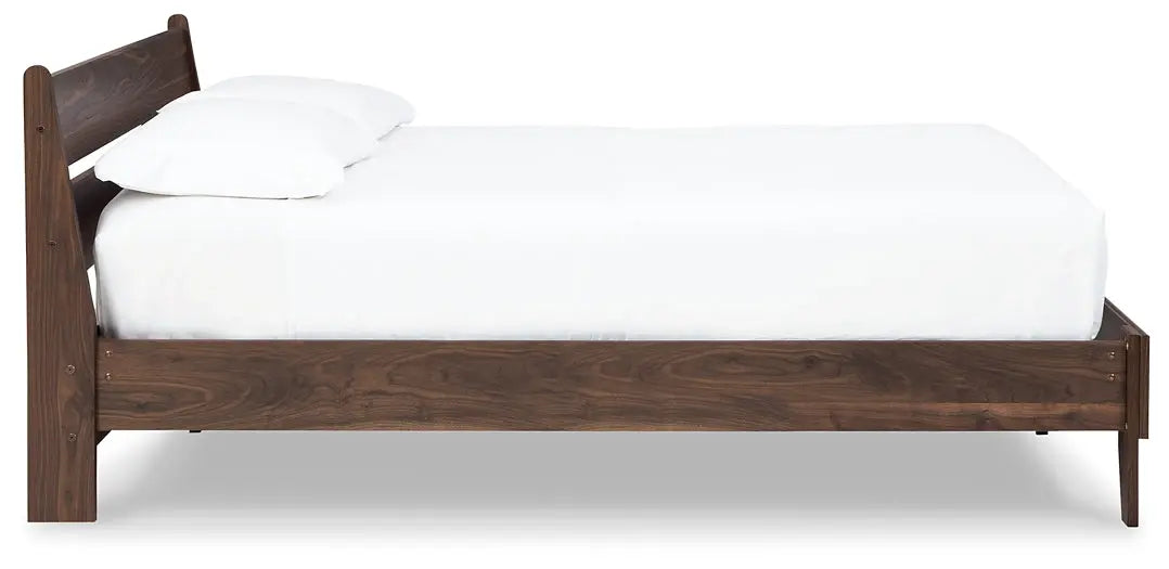 Calverson Panel Platform Bed Premier Furniture & Mattress