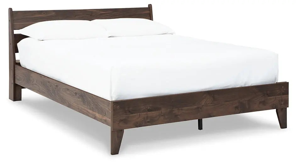 Calverson Panel Platform Bed Premier Furniture & Mattress