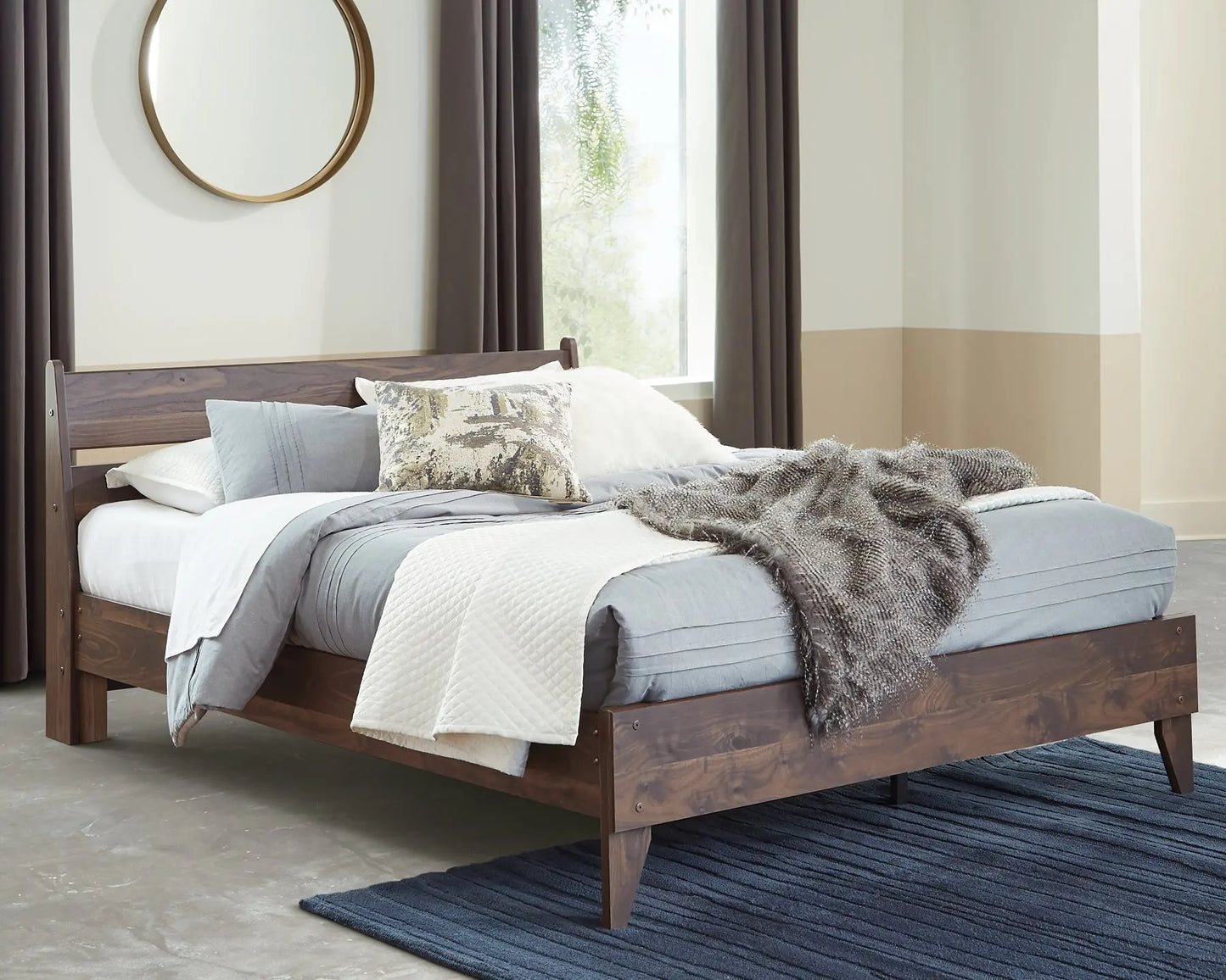 Calverson Panel Platform Bed Premier Furniture & Mattress