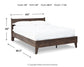 Calverson Panel Platform Bed Premier Furniture & Mattress