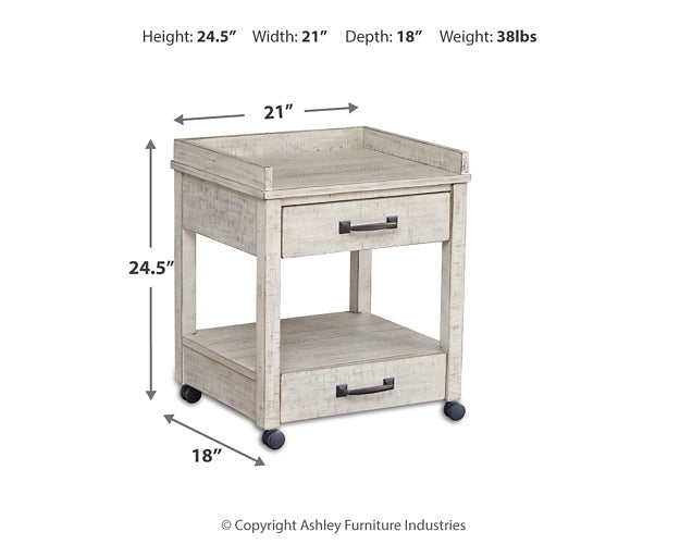 Carynhurst Printer Stand Premier Furniture & Mattress
