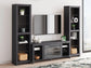 Cayberry 3-Piece Entertainment Center with Electric Fireplace Premier Furniture & Mattress