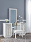 Chalanna Vanity with Mirror Premier Furniture & Mattress