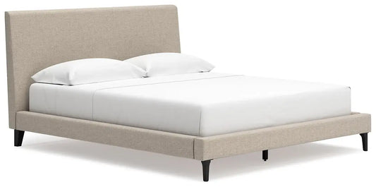 Cielden Cal King UPH Bed w/Roll Slats Premier Furniture & Mattress