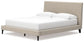 Cielden Cal King UPH Bed w/Roll Slats Premier Furniture & Mattress