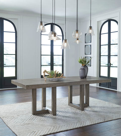 Anibecca Rectangular Dining Room Table- CLEARANCE SALE