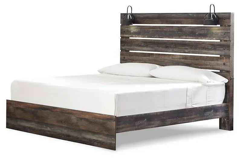 Drystan Panel Bed Premier Furniture & Mattress