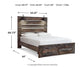 Drystan Panel Bed Premier Furniture & Mattress