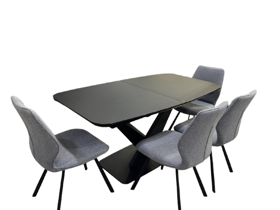 5016 7PC DINING SET (DINING TABLE AND 6 CHAIR)