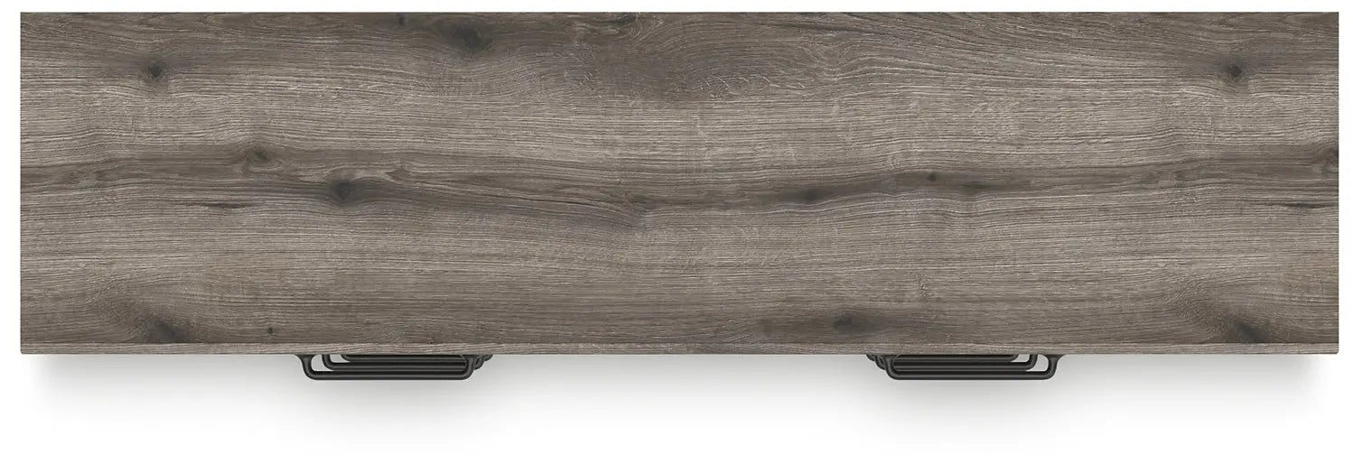 Graystorm Six Drawer Dresser Premier Furniture & Mattress