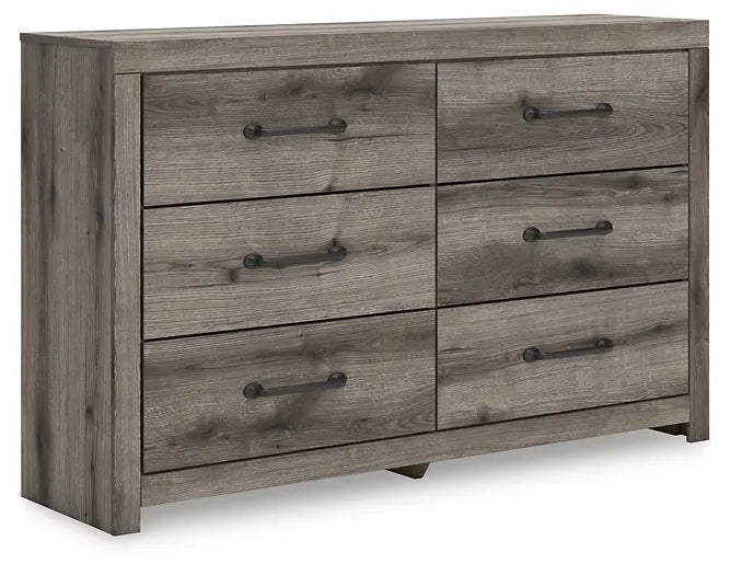 Graystorm Six Drawer Dresser Premier Furniture & Mattress