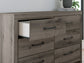 Graystorm Six Drawer Dresser Premier Furniture & Mattress