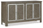 Krystanza Dining Room Server Premier Furniture & Mattress