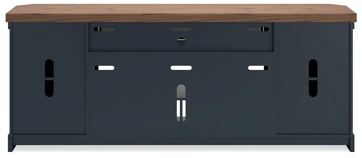 Landocken XL TV Stand w/Fireplace Option Premier Furniture & Mattress